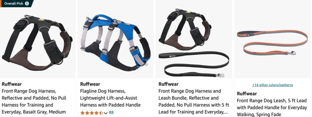 Front Range Dog Harness