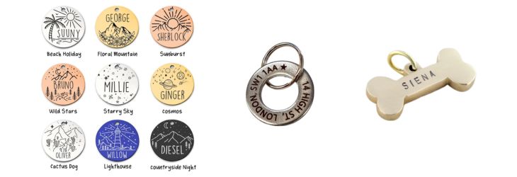 Customized Dog Tags